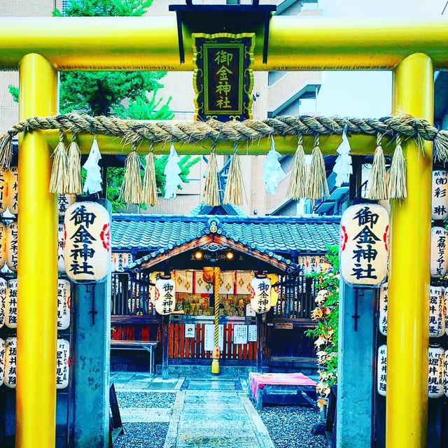 京都　金のパワースポット