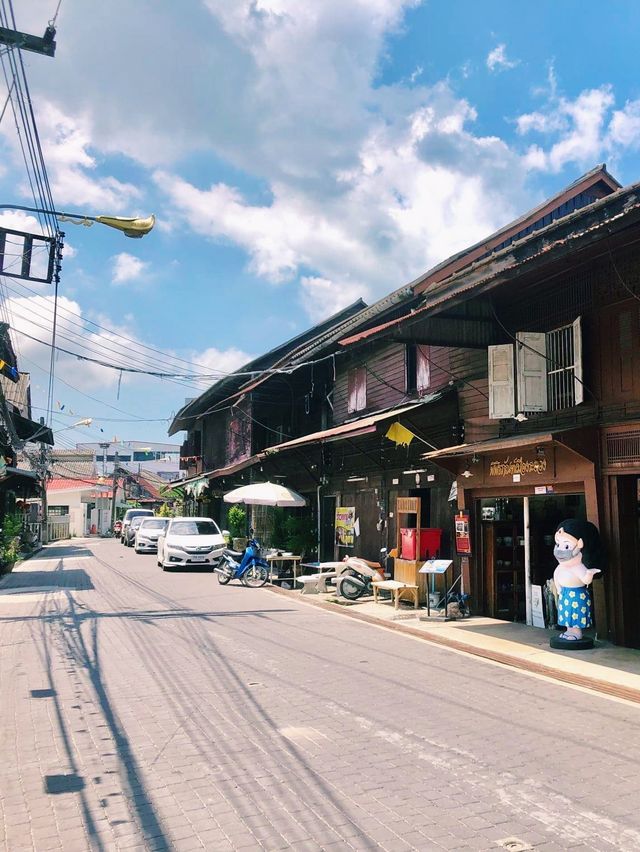 Old town memories