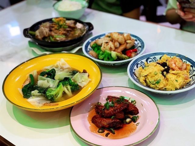 長沙灣中菜小館😘美味#foodie