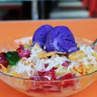 Dessert and brain freeze! 
