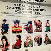 MILK X 15週年紀念展 🎂🎉