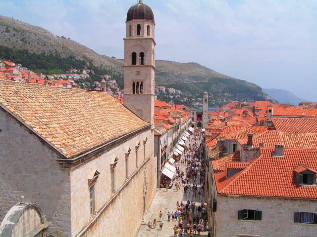 Placa Thoroughfare (Stradun)