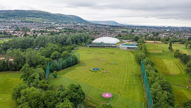Colin Glen Leisure Entrance