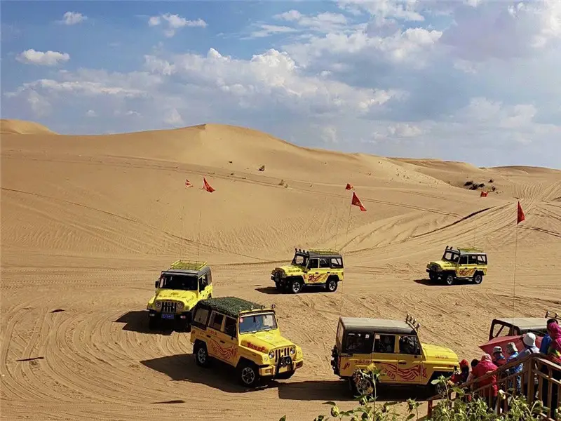 Tengger Desert Campsite