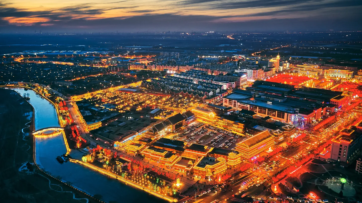 1_Yangliuqing Ancient Town