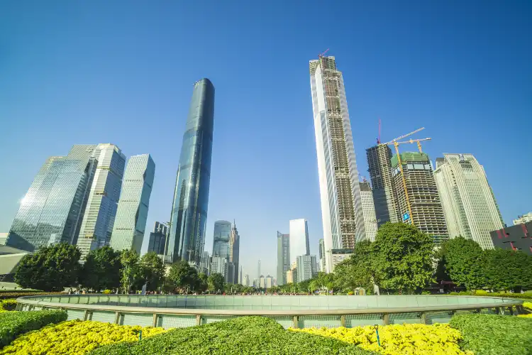 Hotels near Guangzhou East Tower