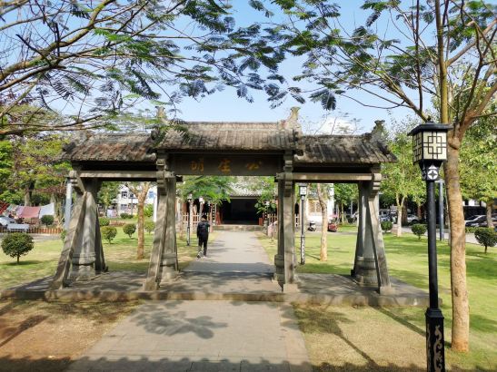 Ding'an Ancient City