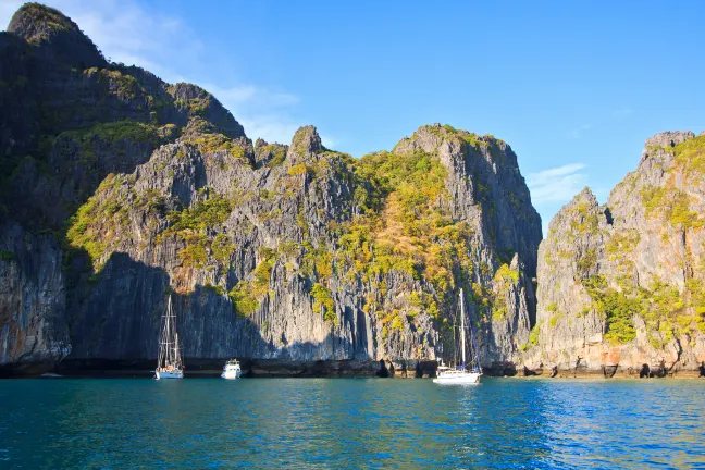 ランタ島の温泉 ホテル