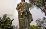 Bronze Statue of Lin Zexu