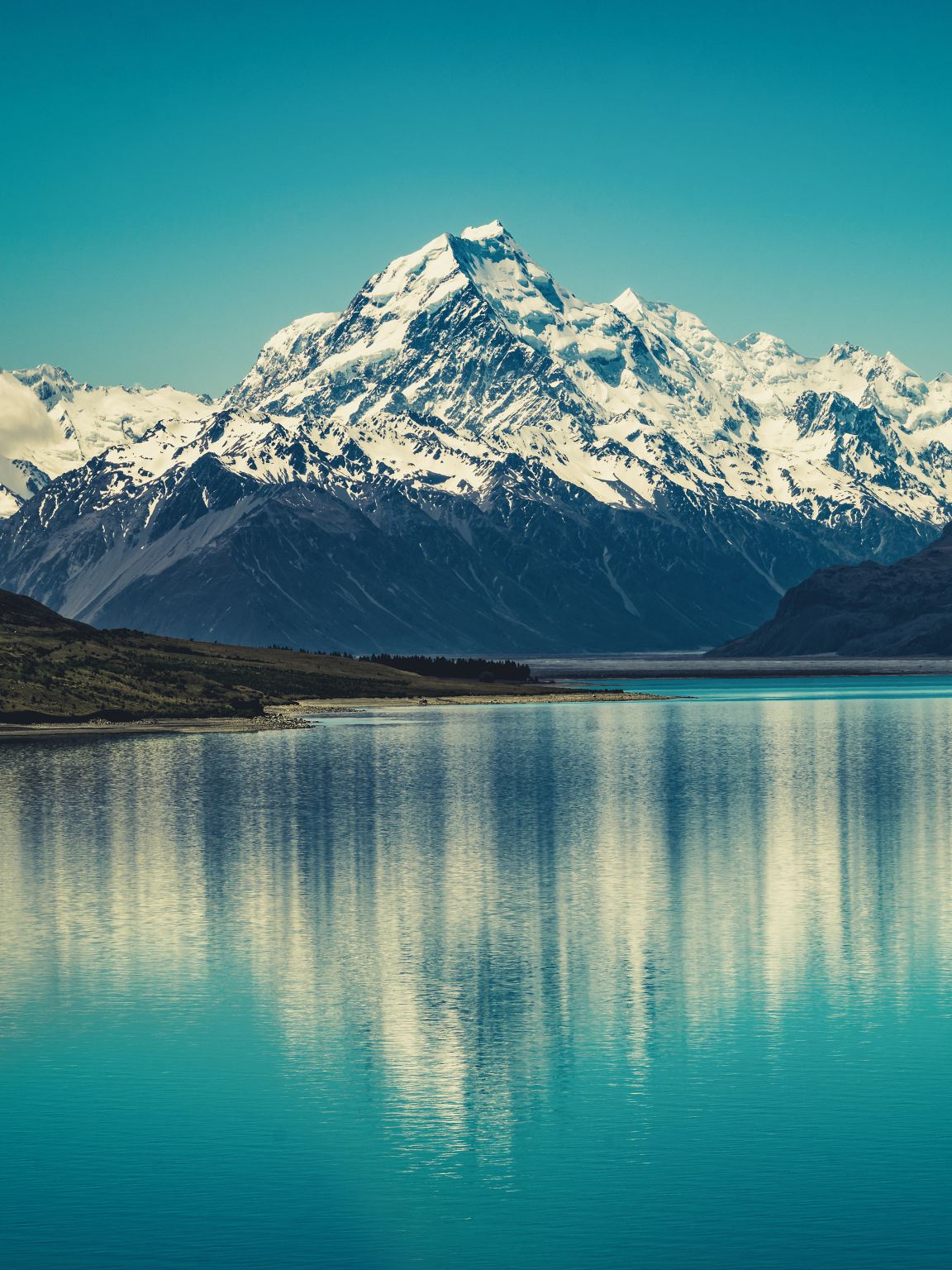 Christchurch + Aoraki / Mount Cook + Lake Tekapo + Good Shepherd Small Group Day Tour [From Christchurch to Queenstown