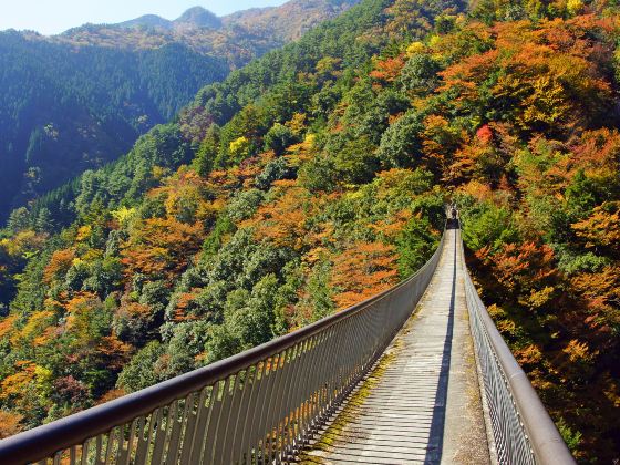 市外桃園観光リゾート区(原宝山湖)