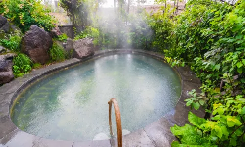 Changbai Mountain Julong Volcono Hot Spring