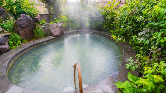 Changbai Mountain Julong Volcano Hot Spring