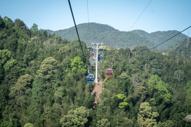 Gudou Hot Spring Fortune Cable Car