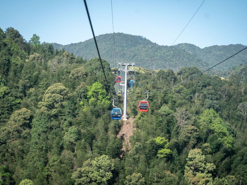 Gudou Hot Spring Fortune Cable Car