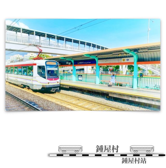 【偽日本鐵道遊】香港攝影好地方