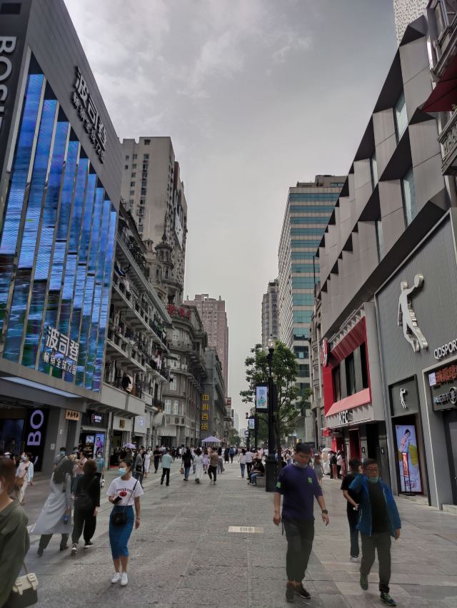 장한루 보행자거리(강한로 보행자거리)