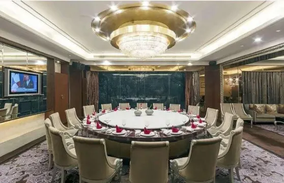 株洲天台開元大酒店·國風堂包廂