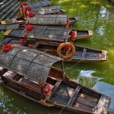 Гостевой дом в г. Чжуншань