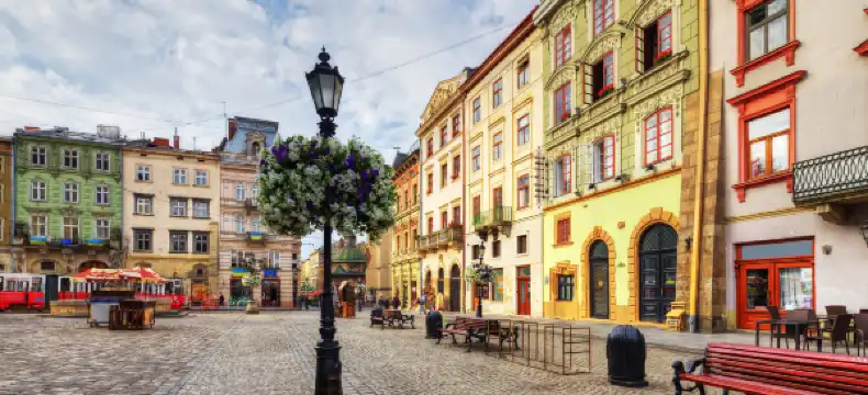 リヴィウのホテル