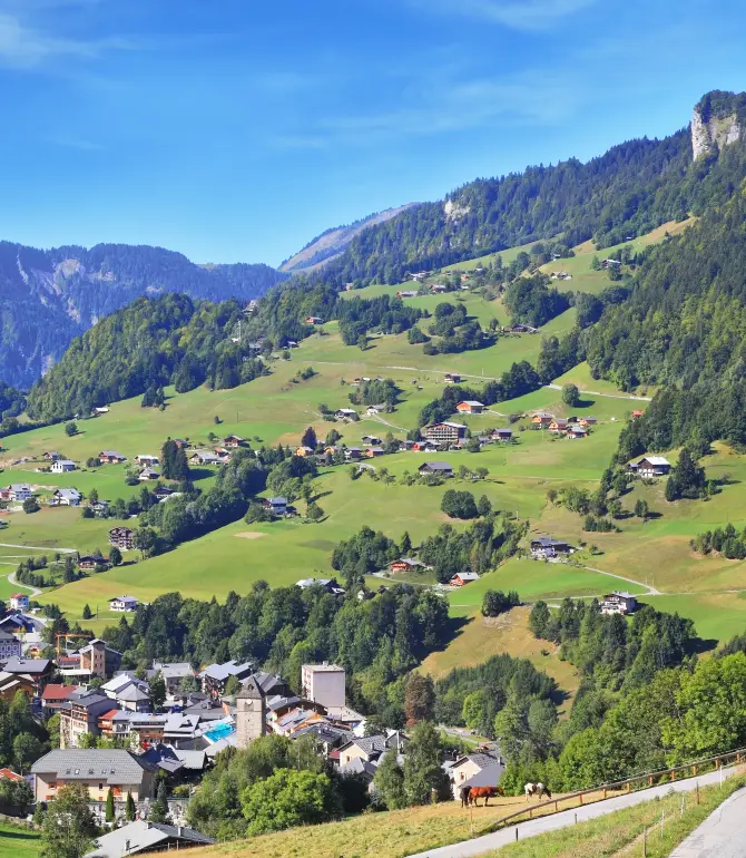 Leysin