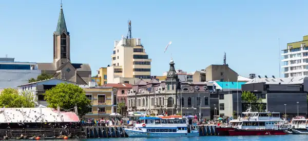 Hotels in Valdivia