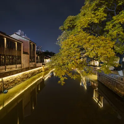 Отели в районе Северный ж/д вокзал скоростных поездов Чанчжоу