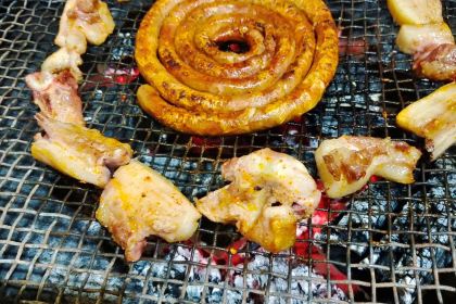 巨龙特色火盆烧烤