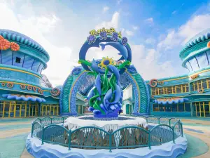 Haihua Island Tongshi World Ocean Paradise