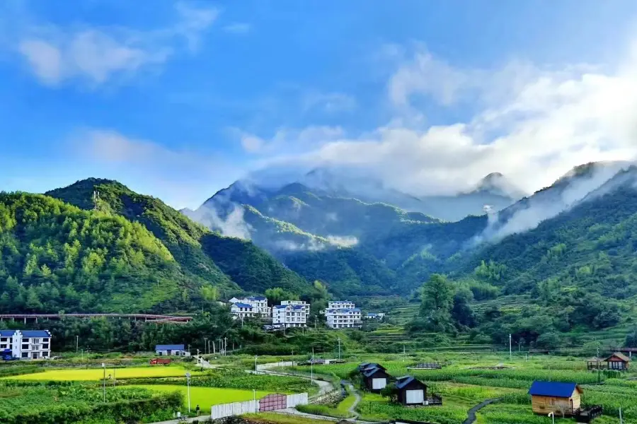 Fairy Valley, Sanqing Mountain