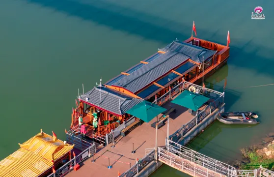 千年贛江遊白鷺洲-吉州窯船票小童