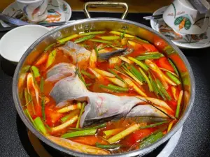 Zhou yu de yu · wan feng lin guan pu restaurant