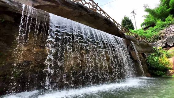 Hubei Tongtianhe Scenic Area