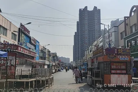 Jixiang Street Night Market