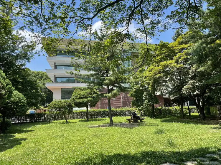 Hotels in der Nähe von Namsan Park