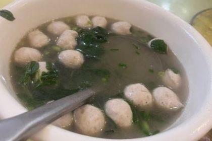 罗浮山麻陂肉丸菜馆