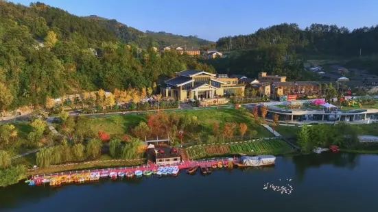 桃花島夯土小鎮景區