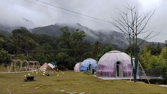 山歌小鎮小築幽棲星空房露營地