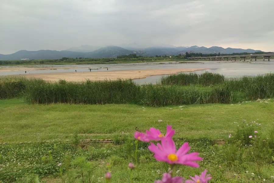 Пейзажный район реки шань