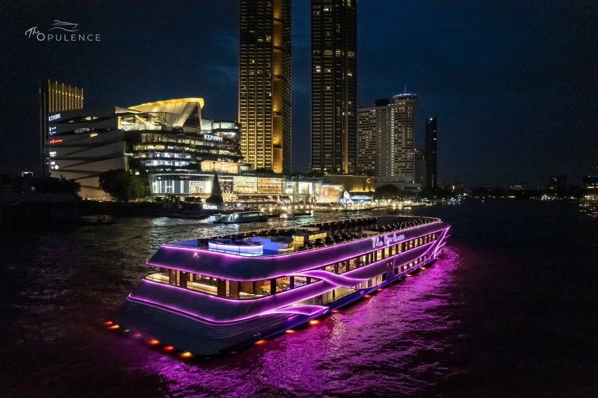 4_奧彼林號夜遊湄南河