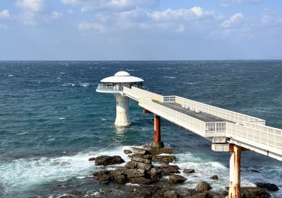 Shirahama Midsea Observation Tower CORAL PRINCESS (SHIRAHAMA KEY TERRACE HOTEL SEAMORE)