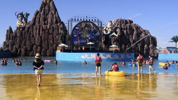 Dahekou West Sea Dragon Palace Water World