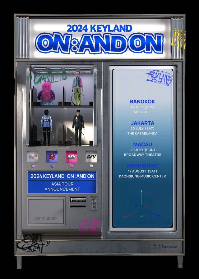 2024 KEYLAND ON : AND ON ASIA TOUR IN MACAU | Broadway Macau