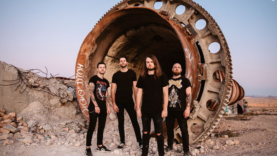 Fit for a King : LONELY GOD TOUR