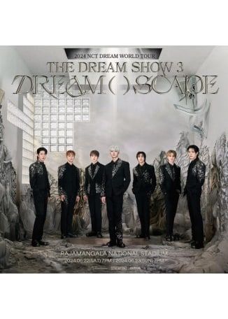 【泰國曼谷】NCT DREAM 2024《THE DREAM SHOW 3 : DREAM（ ）SCAPE》世界巡迴演唱會 | 曼谷