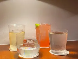 A Bar with Shapes for a Name