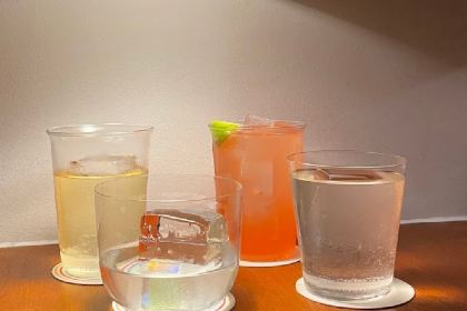 A Bar with Shapes for a Name