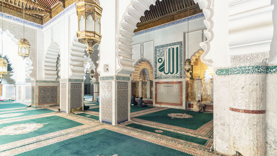 Мавзолей Идриса II