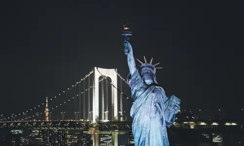 Statue of Liberty - Odaiba