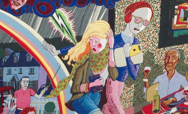 【英國倫敦】《格雷森·佩裡：小差異的虛榮心》展覽 | 伊靈